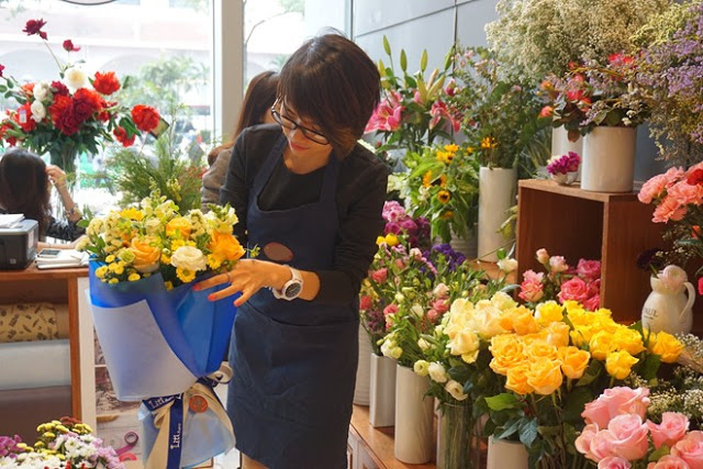 Kinh nghiệm bán hoa tươi: Phong cách phục vụ khách hàng đặc biệt